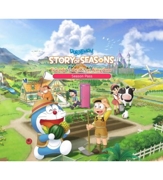 DORAEMON STORY OF SEASONS: Friends of the Great Kingdom - Season Pass DLC Steam Key GLOBAL